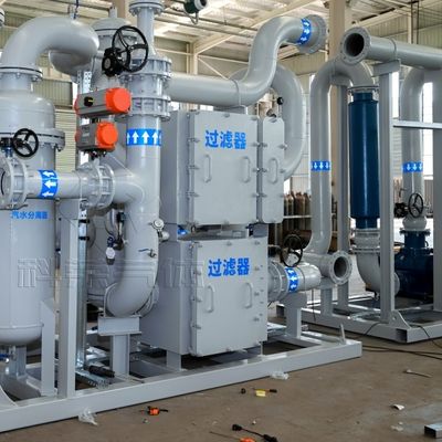 窒素ガスのオイルを除去する工業ガスドライヤー