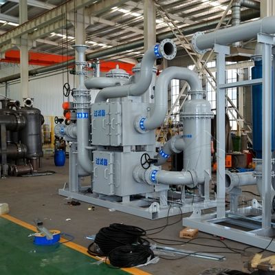 窒素ガスのオイルを除去する工業ガスドライヤー