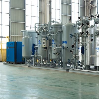 SABER 認定の高純度自動窒素空気発電所