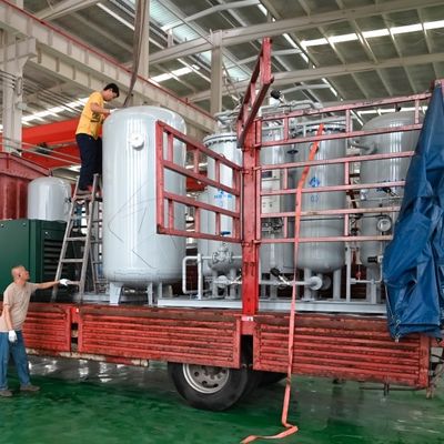60Hz 0.5KW 自動 99.99% 窒素空気発電所