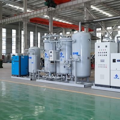 3Mpa 高圧 レーザー 切断 用の 場所 上 の 窒素 空気 発電 器 パッケージ