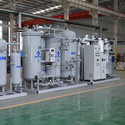ステンレス鋼のレーザー切削のための15バーの現場窒素空気発電所