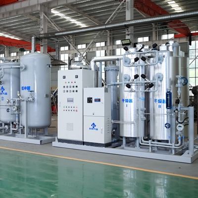 SABER 認定の高純度自動窒素空気発電所