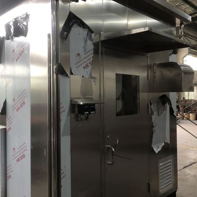 中東向けSCFM移動コンテナ型膜型窒素発電機