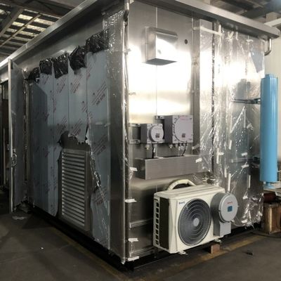 中東向けSCFM移動コンテナ型膜型窒素発電機
