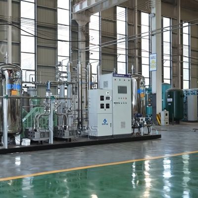 惰性ガス 水素ガス モリブデン粉末のための工業ガス乾燥機