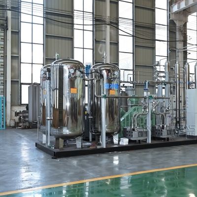 爆発防止 アルゴンガス 工業用ガス乾燥機 銅粉工業用