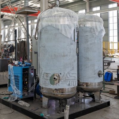 ゼロ損失 高圧アルゴンガス工業ガス乾燥機