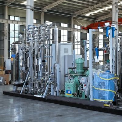 高圧 3Mpa 作業圧 低保守 工業用ガス乾燥機