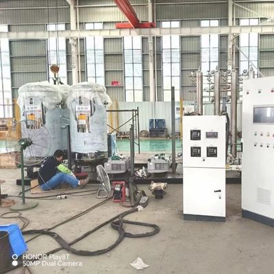 100SCFM 防熱用廃棄物ガスのリサイクル回収機械