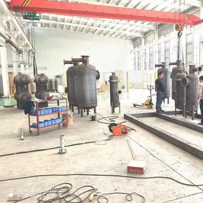 ISO9001 圧力容器 認証済み 浄化器付き ガス回収機