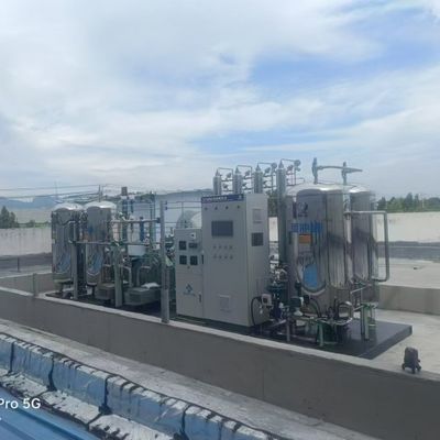 99.99% 高純度廃棄ガスをリサイクル 粉末金属加工のためのガス回収機械