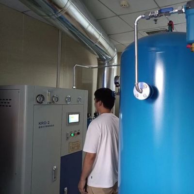 20Mpa 空気を分離する酸素機 シリンダーで補給システム