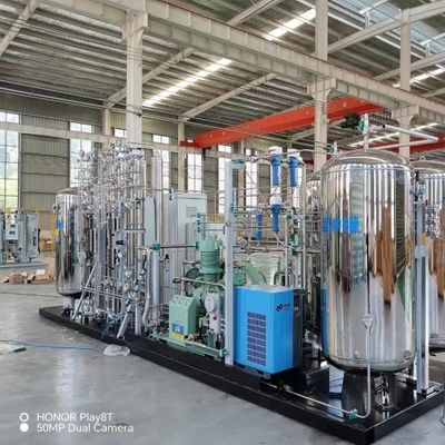 IP65 防塵COガス 産業用ガス乾燥機 安全モニター