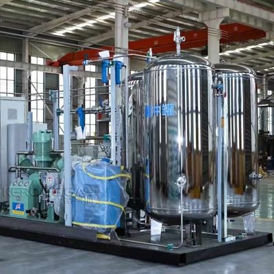 CO2 二酸化炭素 自動運転 工業用ガス乾燥機