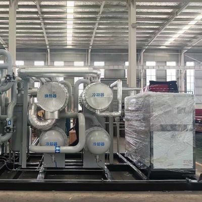 -75°C 露点水素ベースの窒素ガス浄化器 鉄鋼生産用