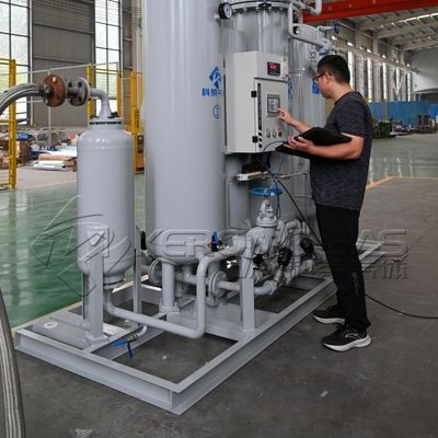 EAC 証明書を持つ 5Nm3/hr オンサイト空気分離窒素空気発電機