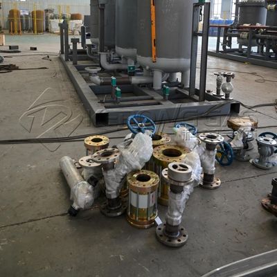 食品包装用 コンパクト高純度窒素空気発電機