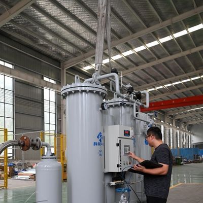 マグネシウム粉末のための高純度窒素空気発電機パッケージ