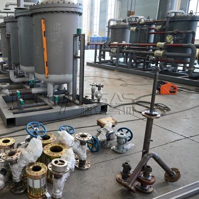 15Mpa 一般空気窒素空気発電機 窒素生産