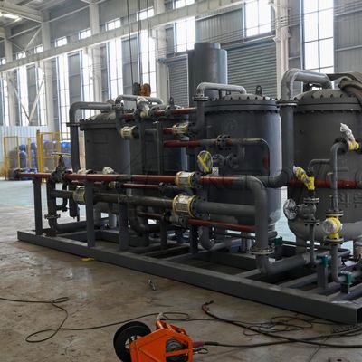 高圧コンプレッサー付きの場所内の窒素空気発電機パッケージ