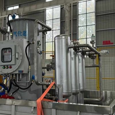 ISO9001認証を備えたタッチスクリーンインターフェイスアンモニア解離ユニット