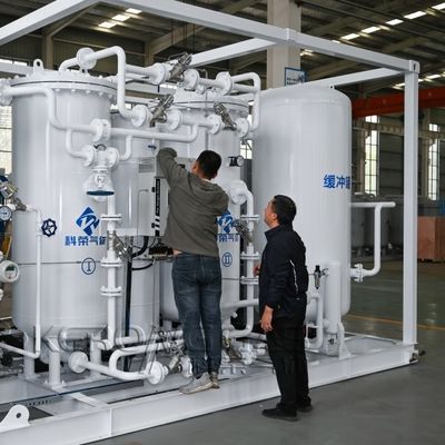 Oil Free System Compressed Air Nitrogen Generator For Onsite Usage