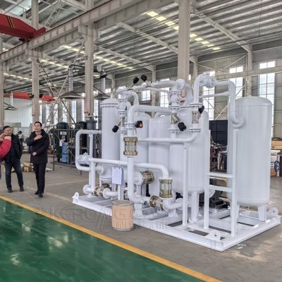 300Nm3 自動 PSA 窒素製造ユニット (鉄鋼用)