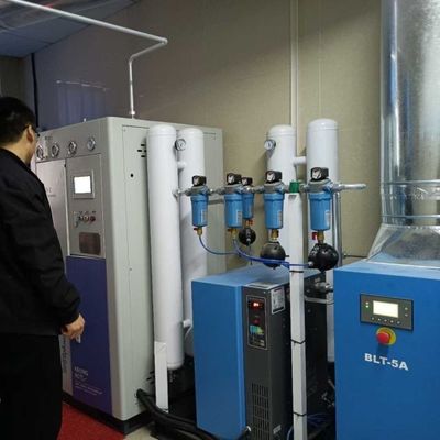 20Mpa圧縮空気の酸素発電機と酸素ブースターパッケージ