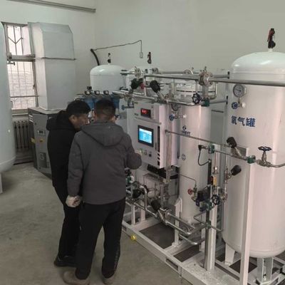 PSA圧縮空気の酸素発電機 シリンダー充填ステーション