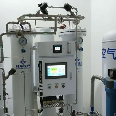 圧縮空気酸素発電機 遠隔モニター操作