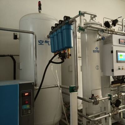 PSA圧縮空気の酸素発電機 シリンダー充填ステーション