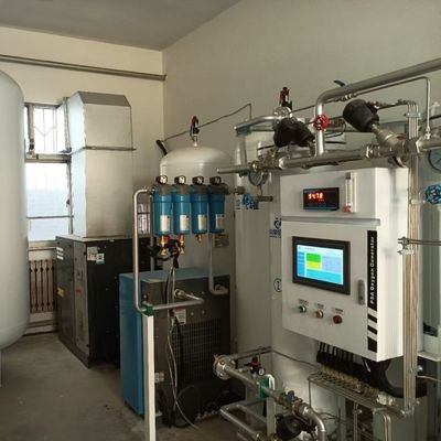ISO13485証明書を持つ15Mpa高圧圧縮空気酸素発電機