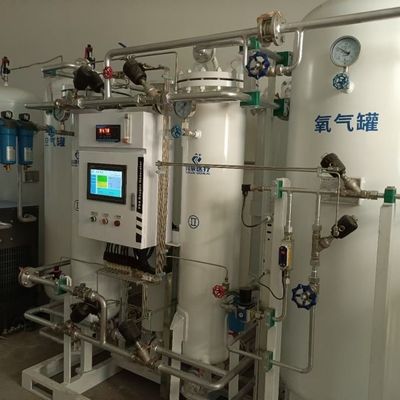 ISO13485証明書を持つ15Mpa高圧圧縮空気酸素発電機