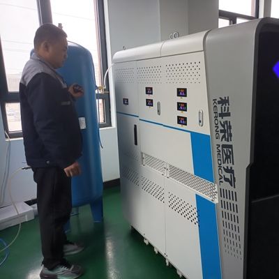 小容量完全自動モジュール型移動型Psa酸素濃縮器