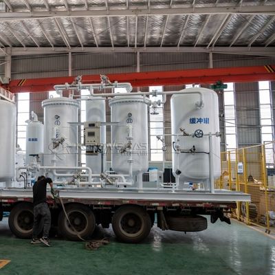 高圧最大300barの水瓶の充填のための窒素PSAシステム