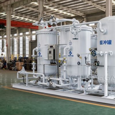 ツインタワー型 スキッドマウントされたPSAユニット