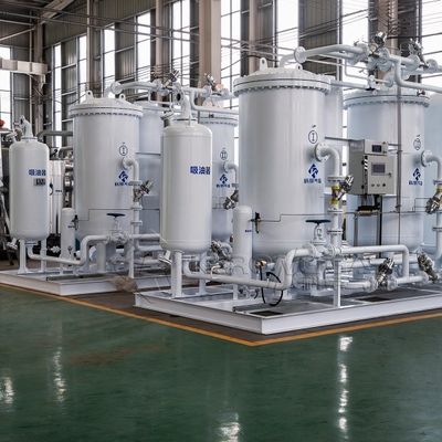 PSA窒素発電システム 5-5500Nm3/hr 99.9999% 純度