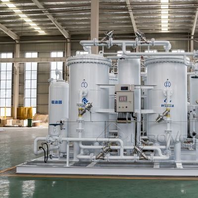 レーザー切断用PSA窒素ガス発生装置(圧力調整器付き)