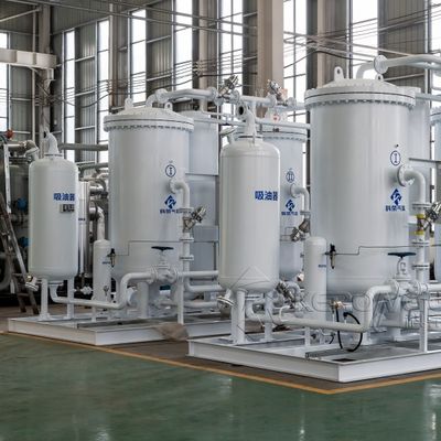 施設内の圧力振動吸着 超高純度窒素発電機