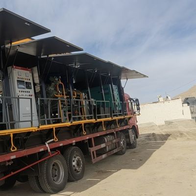移動膜分離窒素発電機 ディーゼル空気圧縮機