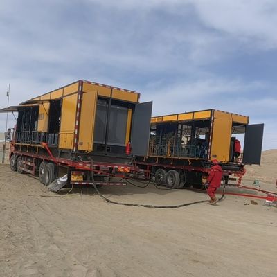 1000SCFM 95%窒素純度 モバイル膜分離窒素発電機