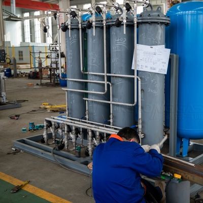 Long Service Life 1KW Power Consumption PSA Hydrogen Gas Plant