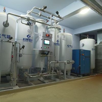 SCFM 流量調節可能 医療認証の酸素 Psa 発電機