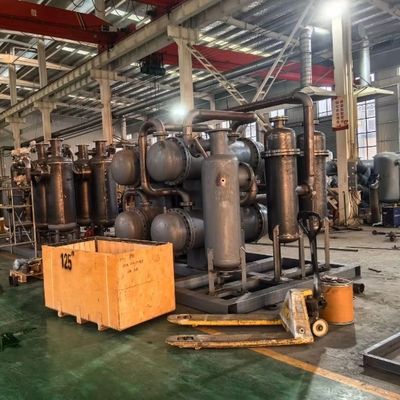 レーザー切断用 毎時30立方メートル窒素ガス発生装置 簡単設置