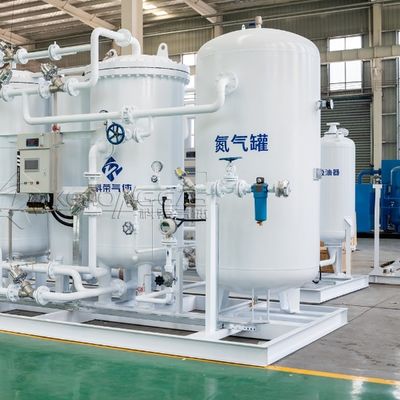 Quick Setup Nitrogen Air Separation Unit For Stainless Steel Brazing