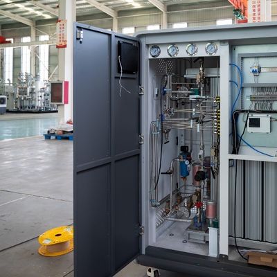 操作が簡単 移動ボックス付き0.2KWレーザー切断窒素発電機