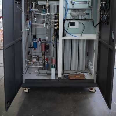 99.99% 窒素純度 レーザー切断用窒素発生装置 圧力容器なし