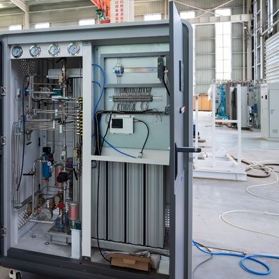 医薬品グレード オイルフリー 99.999% 高純度窒素ガス製造機