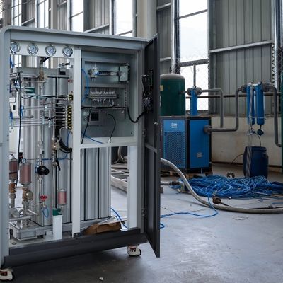 簡単にインストールできるレーザー切断窒素発電機 24ヶ月品質保証